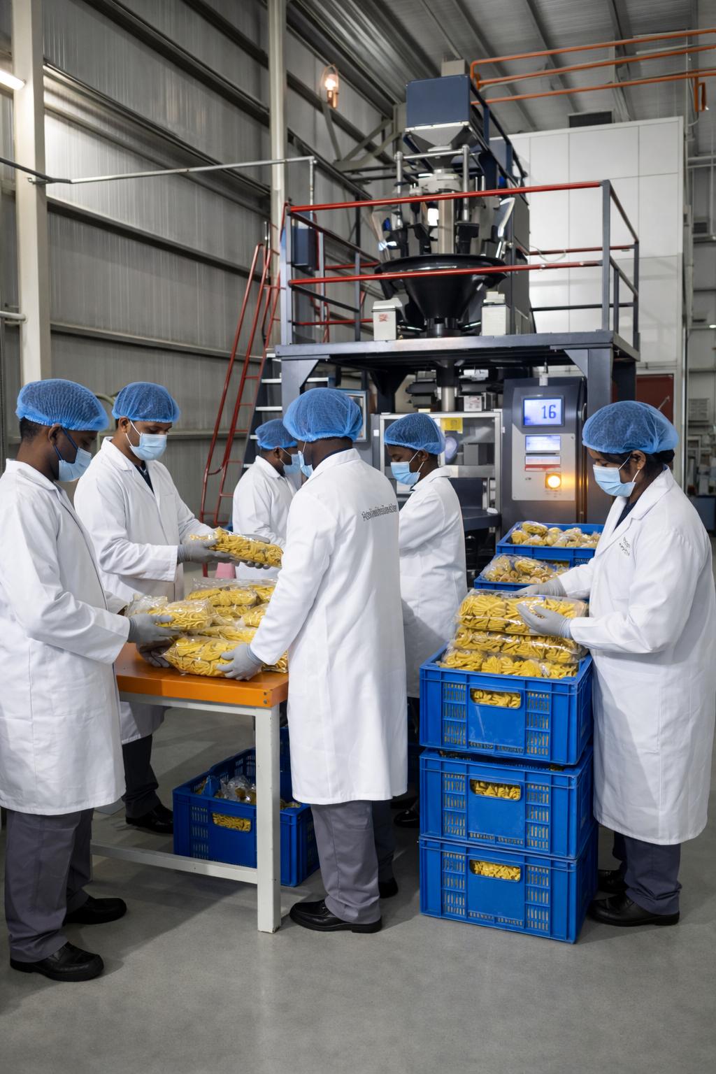 ACADWA factory workers in Lomé, Togo